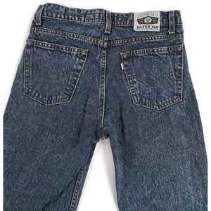 Vintage Levis Silver Tab‎ 512 Jeans Mens 32x24 Blue Baggy Fit Made USA 90s Denim